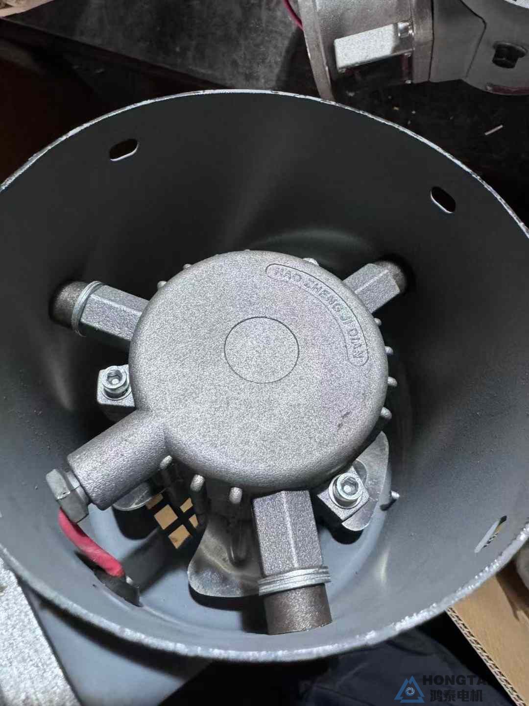 YE3-355M-2电机配低噪音风机