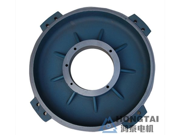 YE3-355M-2电机端盖-铸铁-卧式平式-前后端盖-驱动端盖